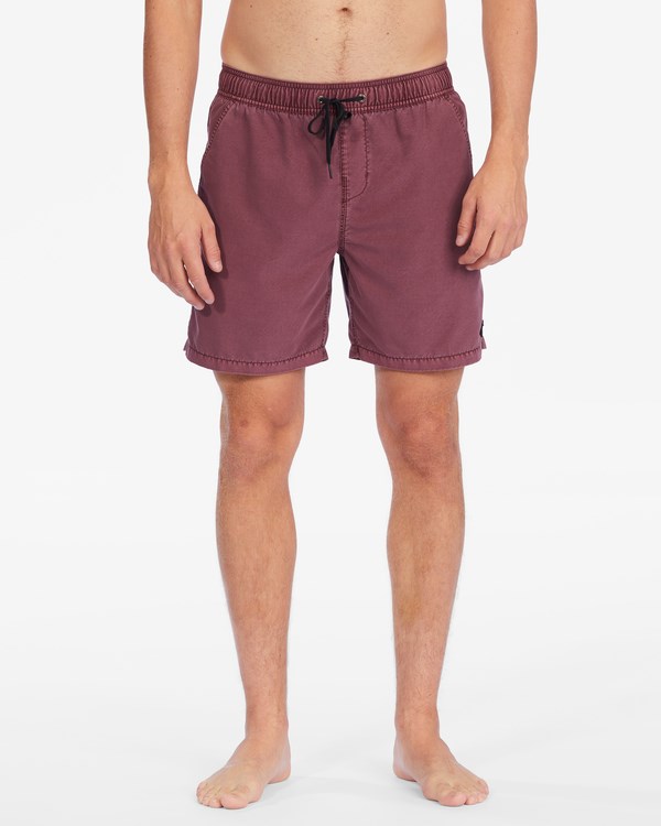 Billabong All Day Overdyed Layback Boardshorts 17