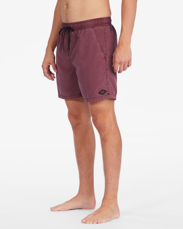 Billabong All Day Overdyed Layback Boardshorts 17