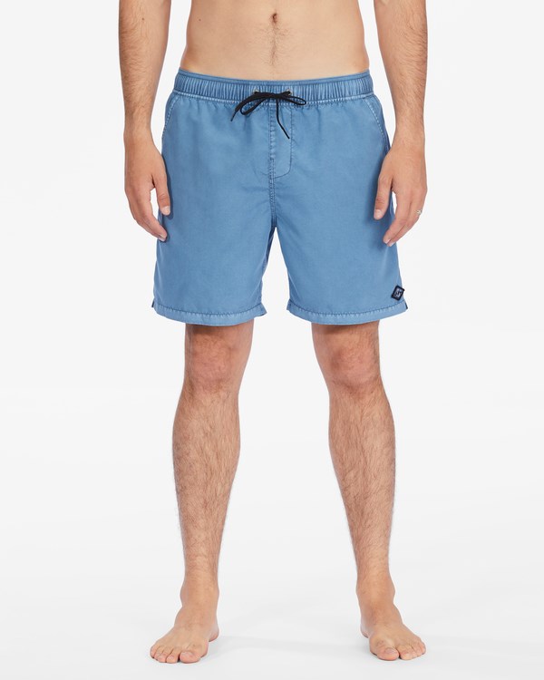 Billabong All Day Overdyed Layback Boardshorts 17