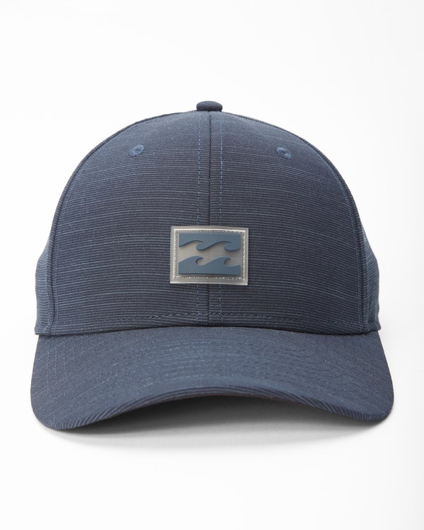 Billabong All Day Stretch Fit Hat Azul Marino Azules | BJWGFX784