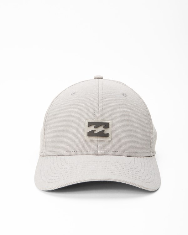 Billabong All Day Stretch Fit Hat Gris | EGMDYH271