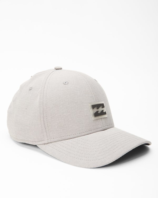 Billabong All Day Stretch Fit Hat Gris | EGMDYH271