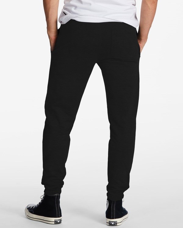 Billabong All Day Sweatpants Black/Black | TDRMJX926