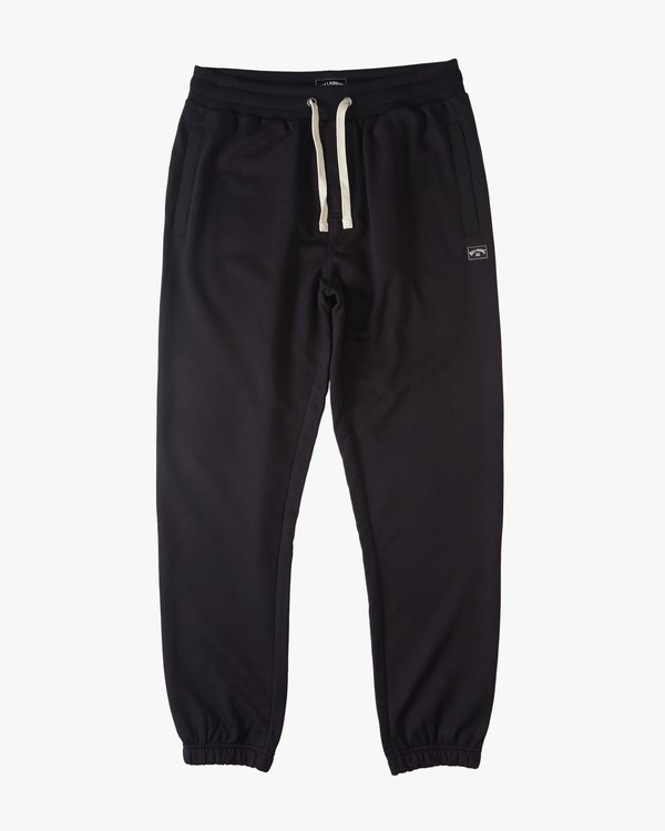 Billabong All Day Sweatpants Black/Black | TDRMJX926