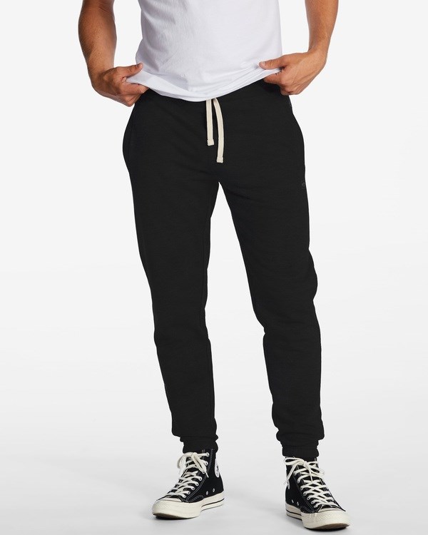 Billabong All Day Sweatpants Black/Black | TDRMJX926