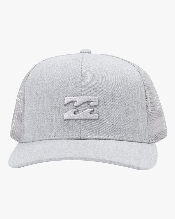 Billabong All Day Trucker Hat Gris | LIWEHM352