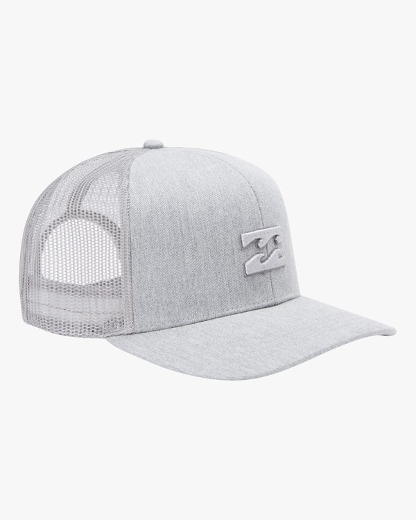 Billabong All Day Trucker Hat Gris | LIWEHM352