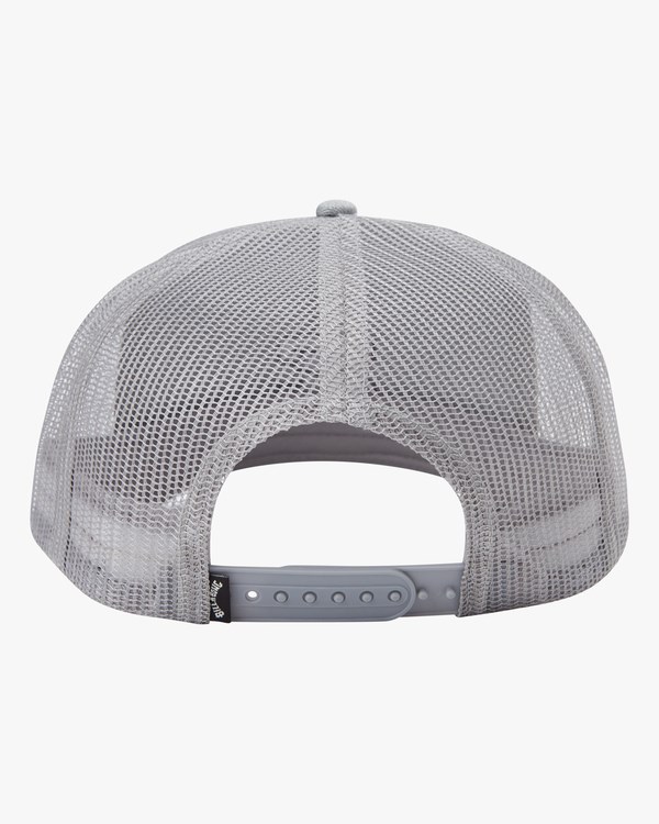 Billabong All Day Trucker Hat Gris | LIWEHM352