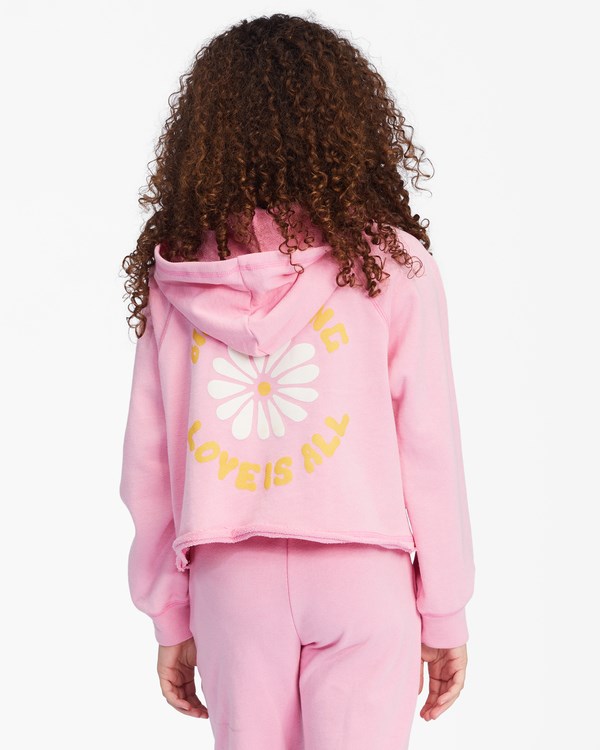 Billabong Always Hoodie Rosas | PFKGNI461