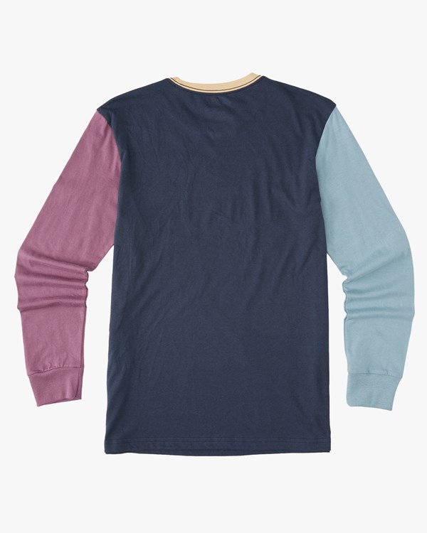 Billabong Apex Pocket T-Shirt Azul Marino | IZNTOM128