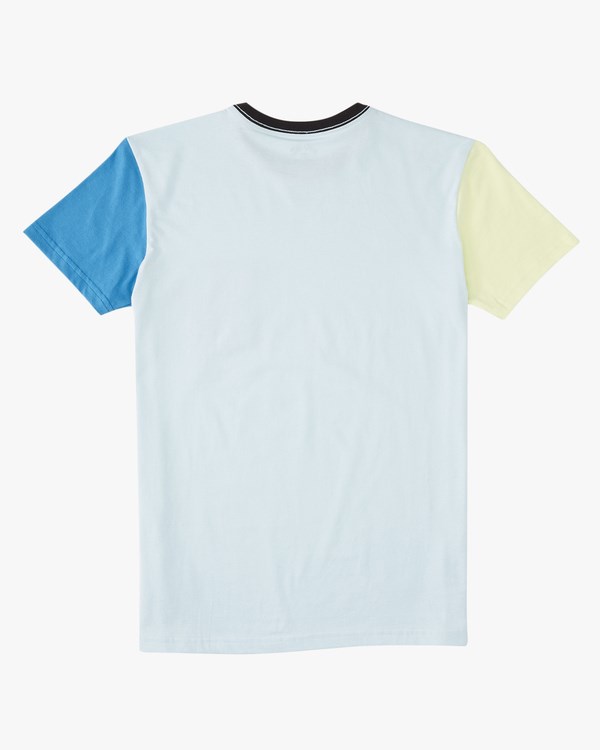 Billabong Apex Pocket T-Shirt Coastal | YETDWU087