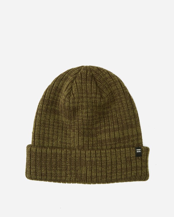 Billabong Arcade Beanie Verde Oliva | XGJEWY058