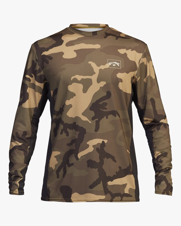 Billabong Arch Mesh UPF 50+ Long Sleeve Rashguard Camuflaje | IBCDZS985