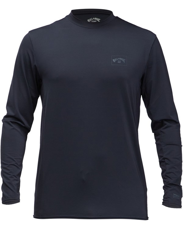 Billabong Arch Mesh UPF 50+ Long Sleeve Rashguard Negras | KWUDLI604