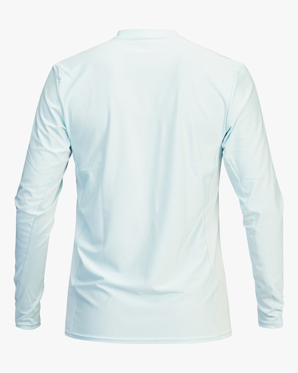 Billabong Arch Mesh UPF 50+ Long Sleeve Rashguard Coastal | XMJAYN352