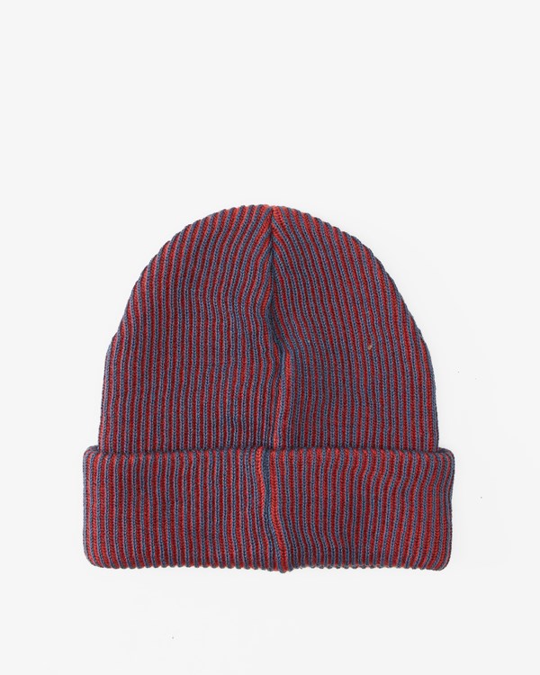 Billabong Arch Patch Knit Beanie Azules Oscuro | HZQROW674