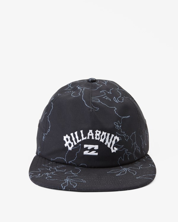 Billabong Arch Team Print Strapback Hat Negras Blancas | OILQYF247