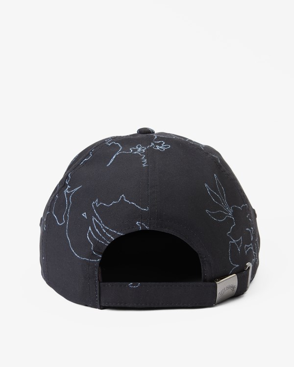 Billabong Arch Team Print Strapback Hat Negras Blancas | OILQYF247