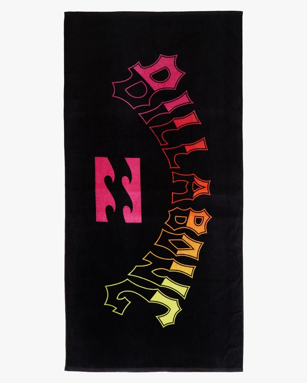 Billabong Arch Wave Beach Towel Negras | RTFKPN623