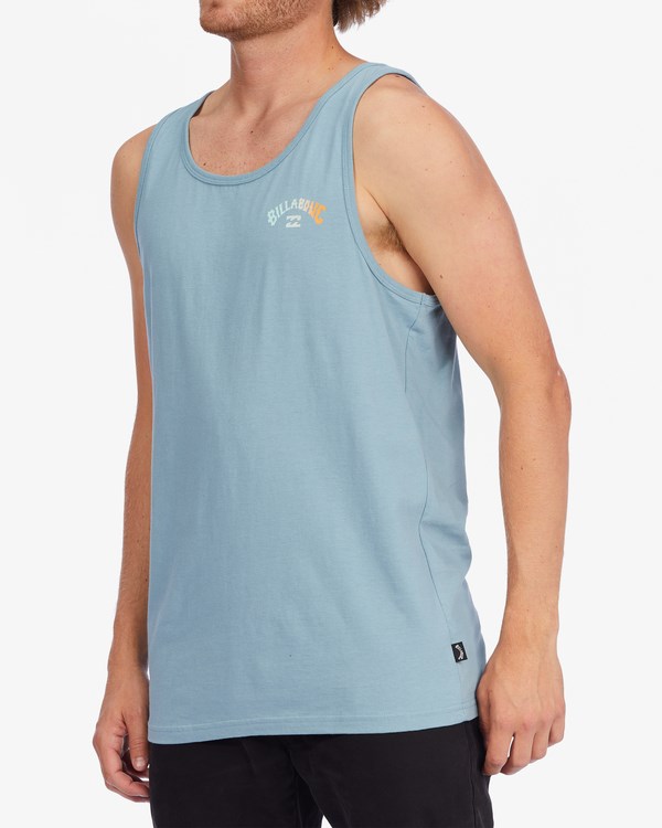 Billabong Archwave Tank Top Azules | TXKAZS780