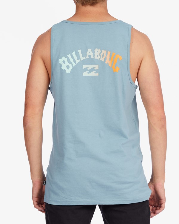 Billabong Archwave Tank Top Azules | TXKAZS780