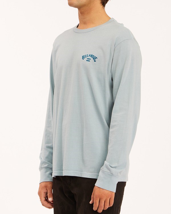 Billabong Archwave Wave Washed Long Sleeve T-Shirt Azules | DJBWTC703