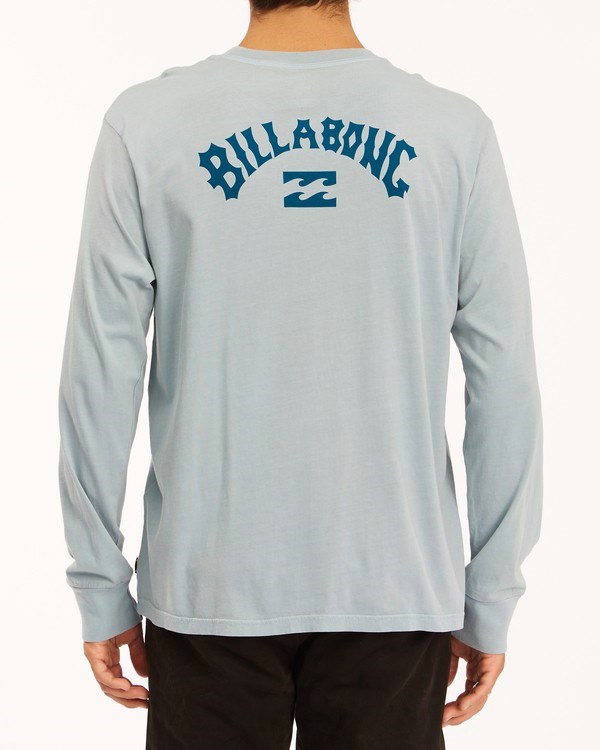 Billabong Archwave Wave Washed Long Sleeve T-Shirt Azules | DJBWTC703