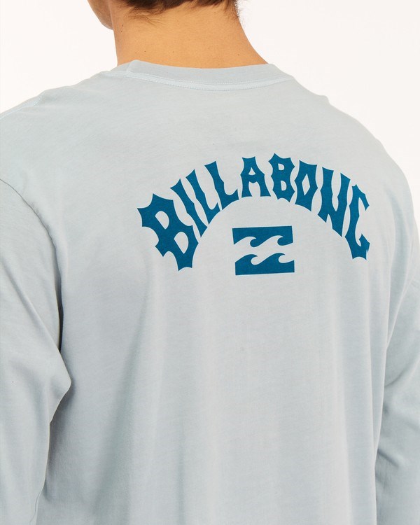 Billabong Archwave Wave Washed Long Sleeve T-Shirt Azules | DJBWTC703