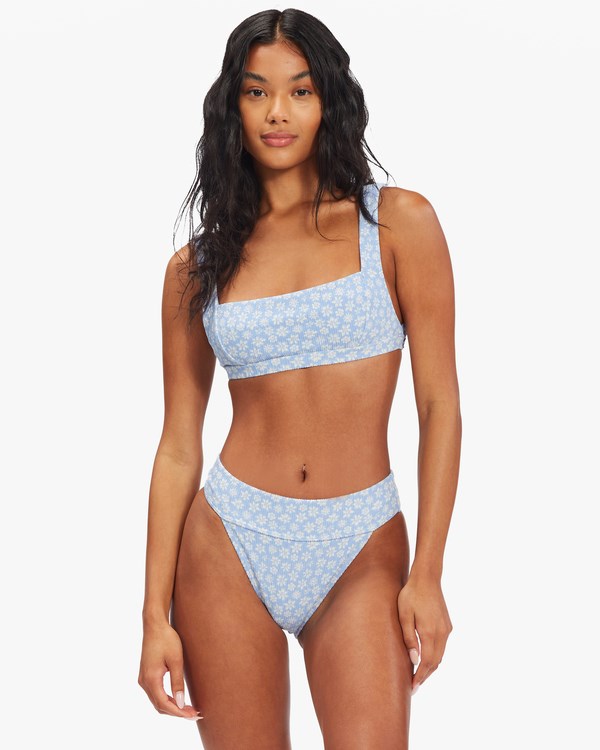 Billabong Away We Go Tank Bikini Top Baby Blues | BIZGKY194