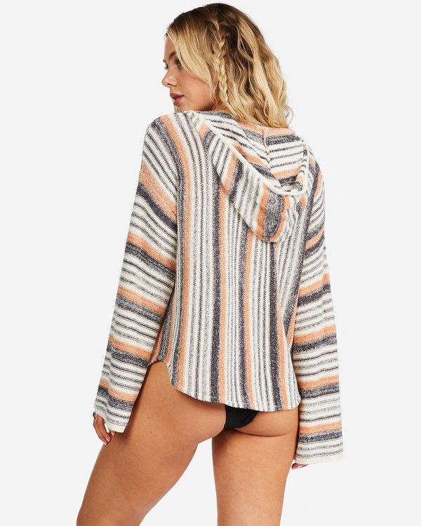 Billabong Baja Beach Encapuchado Sueter Toffee | GKQPDM914