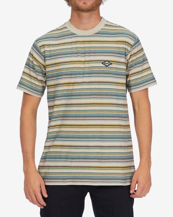 Billabong Baja Corta Sleeve T-Shirt Chino | JCVDYT568