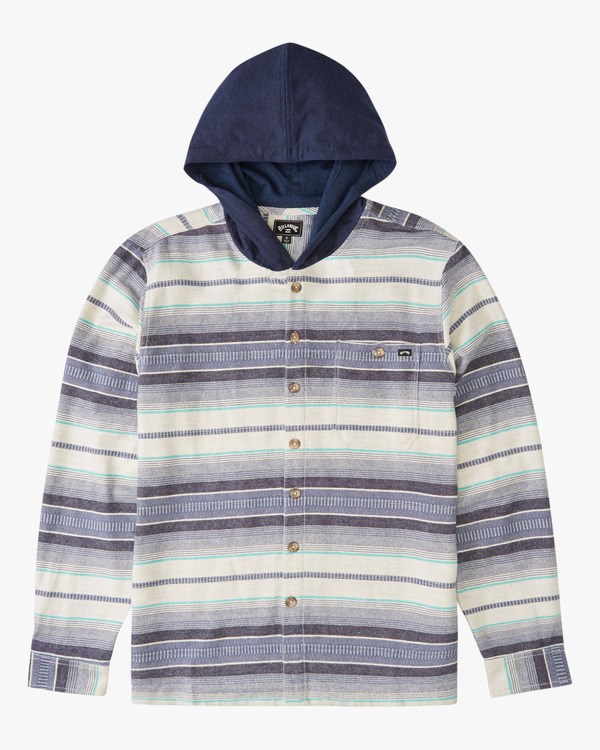 Billabong Baja Flannel Shirt Chino | FPLBTM253