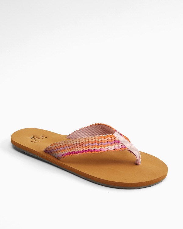 Billabong Baja Sandals Coral | HKWTLV056