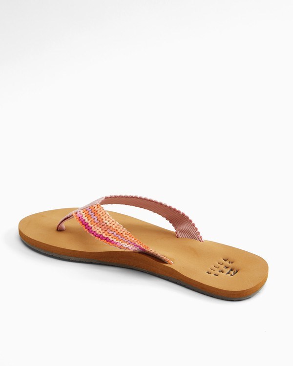 Billabong Baja Sandals Coral | HKWTLV056