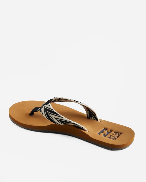 Billabong Baja Sandals Negras | BTPGWJ376