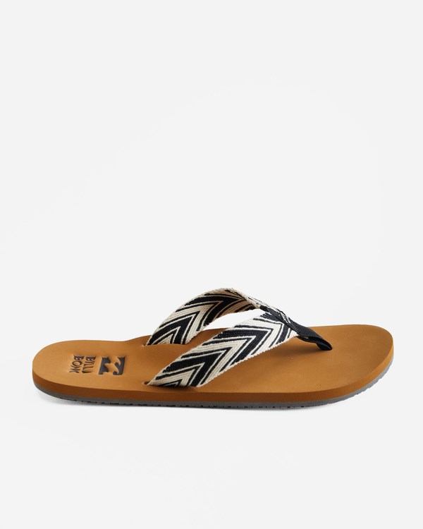 Billabong Baja Sandals Negras | BTPGWJ376