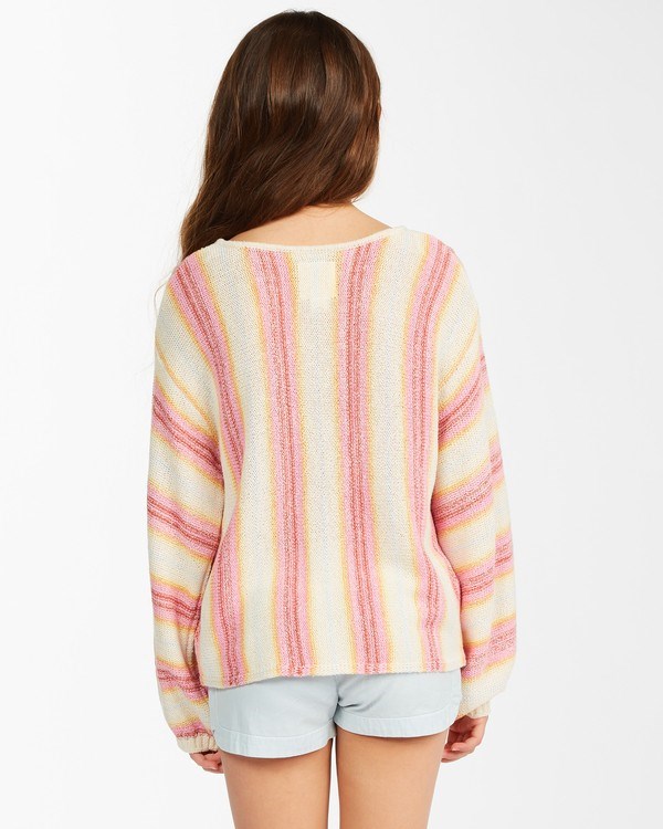 Billabong Baja Sea Pullover Sueter Multi | CGVNUX617