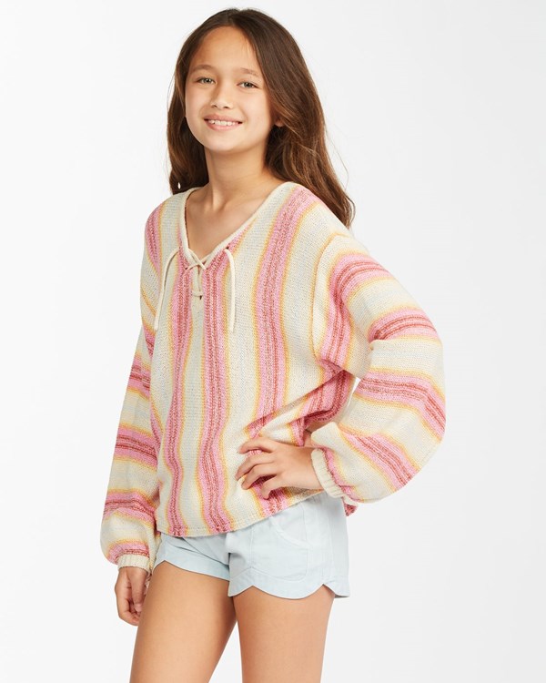 Billabong Baja Sea Pullover Sueter Multi | CGVNUX617