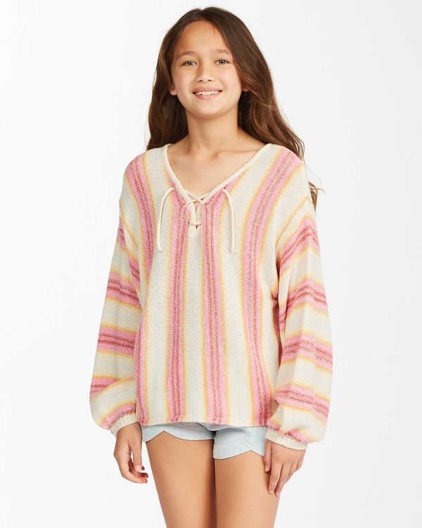 Billabong Baja Sea Pullover Sueter Multi | CGVNUX617