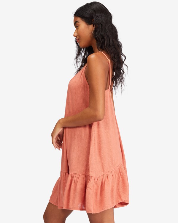 Billabong Beach Vibes Beach Cover-Up Terracotta | HKNJOA341