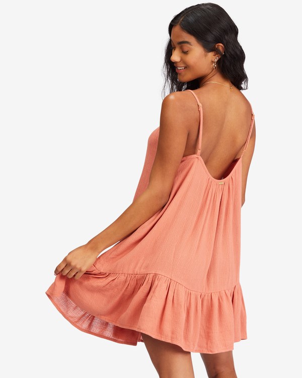 Billabong Beach Vibes Beach Cover-Up Terracotta | HKNJOA341