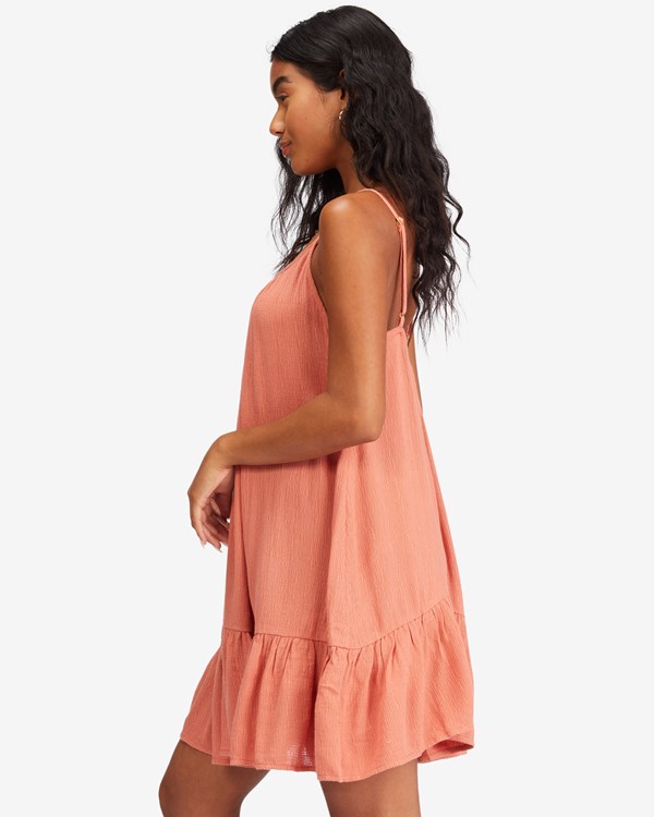 Billabong Beach Vibes Beach Cover-Up Terracotta | LAEDXR352