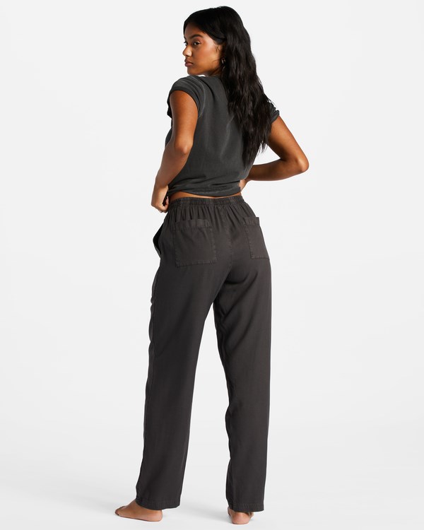 Billabong Beachy Keen Woven Pant Negras | NITBFE851