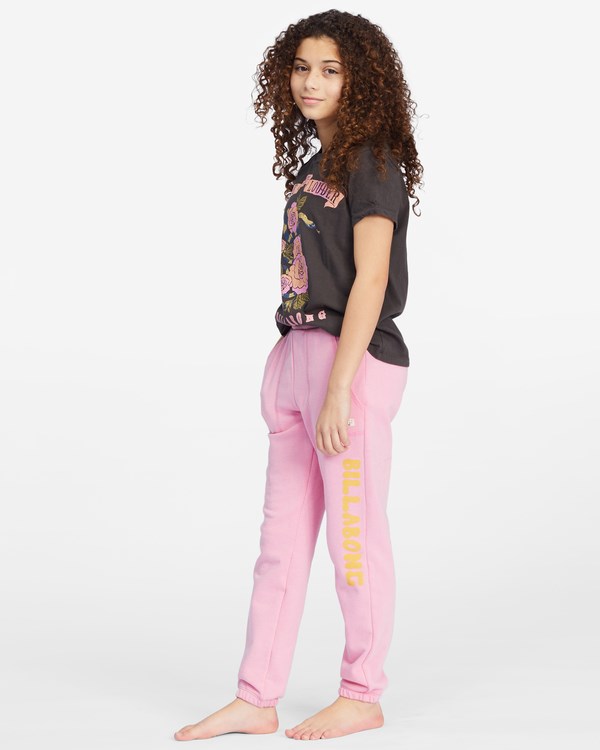 Billabong Bestfriend Jogger Sweatpants Rosas | YFLKMO470