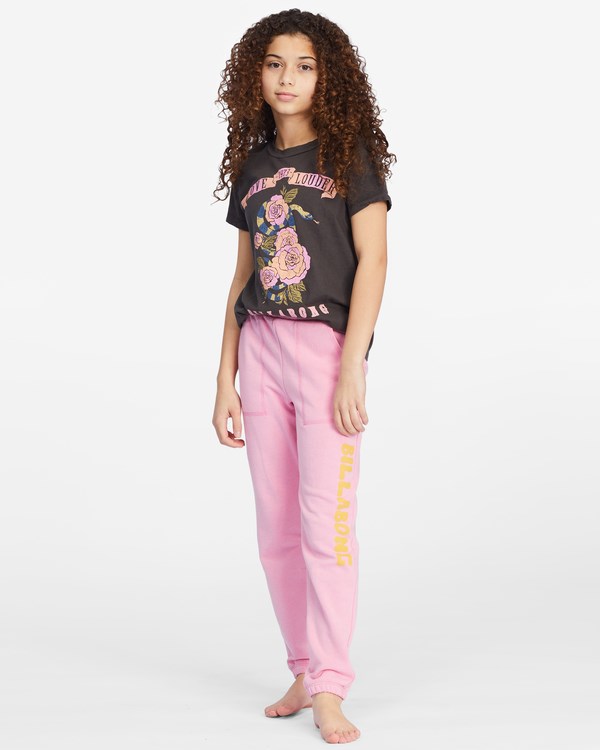 Billabong Bestfriend Jogger Sweatpants Rosas | YFLKMO470