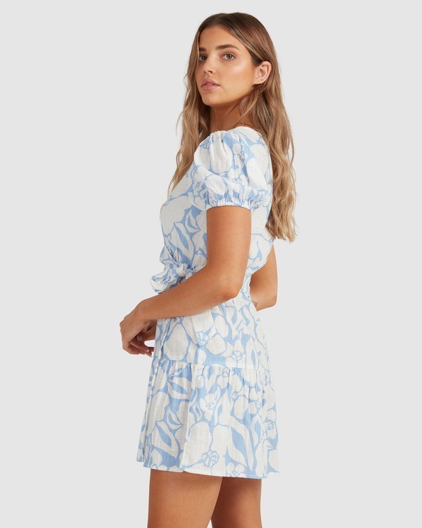 Billabong Beyond Blue Wrap Vestido Azules | GDPLYE507