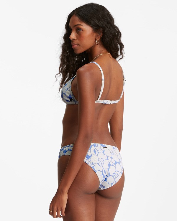 Billabong Beyond The Blue Lowrider Bikini Bottoms Salt Crystal | RTEKNL204