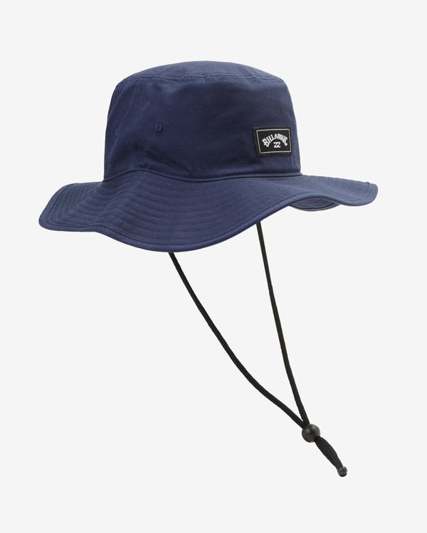 Billabong Big John Surf Safari Hat Azules Oscuro | MSZPIV341