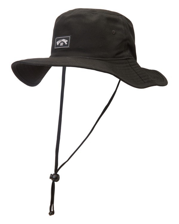 Billabong Big John Surf Safari Hat Negras | NTXCHS159