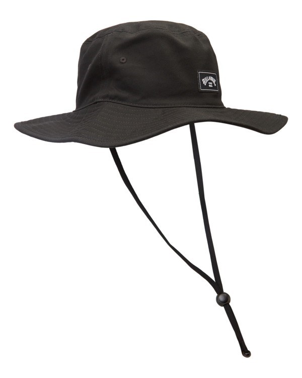 Billabong Big John Surf Safari Hat Negras | NTXCHS159